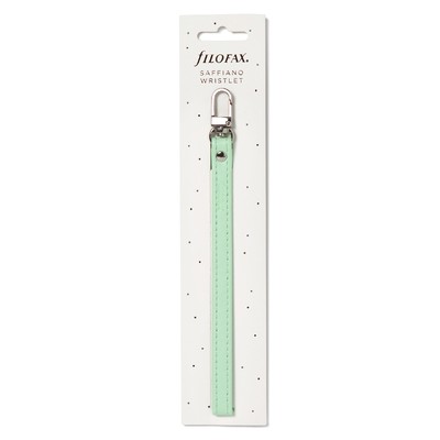Filofax csuklópánt Saffiano Menta