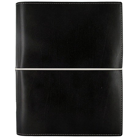 Filofax Domino A5 Fekete