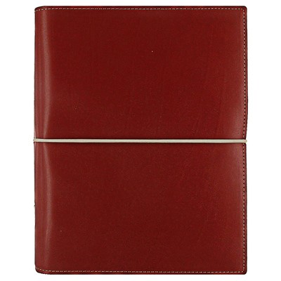 Filofax Domino A5 Piros