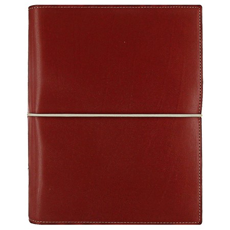 Filofax Domino A5 Piros