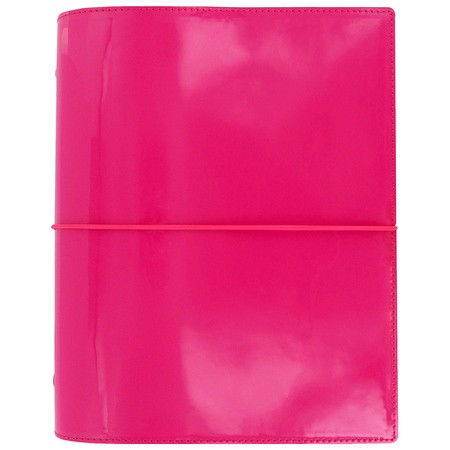 Filofax Domino Lakk A5 Pink