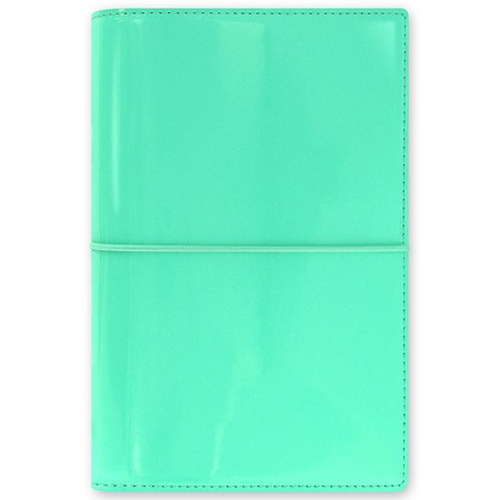 Filofax Domino Lakk Personal Türkiz