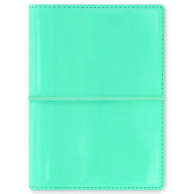 Filofax Domino Lakk Pocket Türkiz