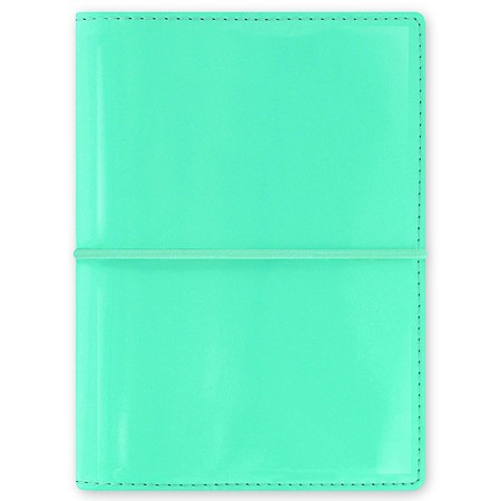 Filofax Domino Lakk Pocket Türkiz