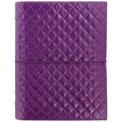 Filofax Domino Luxe A5 Lila