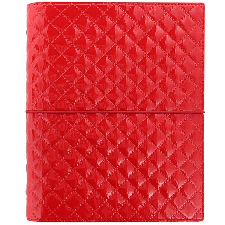 Filofax Domino Luxe A5 Piros