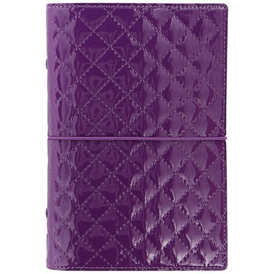 Filofax Domino Luxe Personal Lila