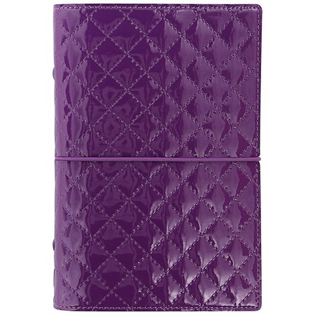 Filofax Domino Luxe Personal Lila