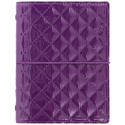 Filofax Domino Luxe Pocket Lila