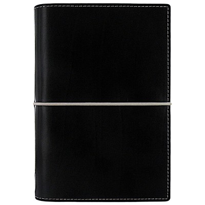 Filofax Domino Personal Fekete