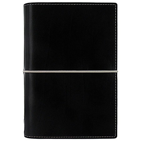 Filofax Domino Personal Fekete