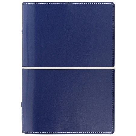 Filofax Domino Personal Kék