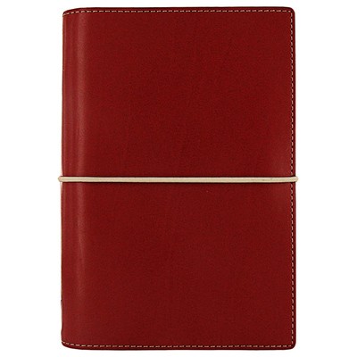 Filofax Domino Personal Piros