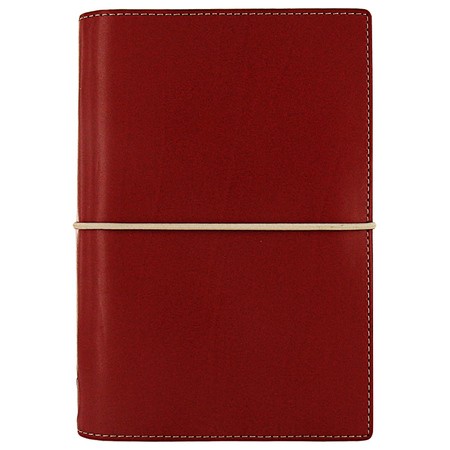 Filofax Domino Personal Piros