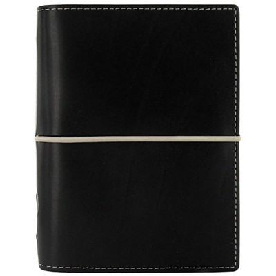 Filofax Domino Pocket Fekete