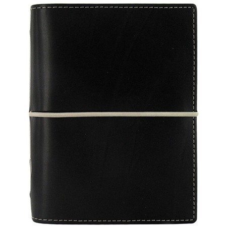 Filofax Domino Pocket Fekete