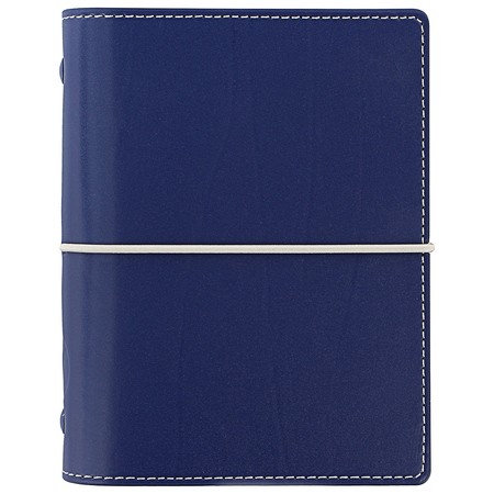 Filofax Domino Pocket Kék