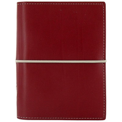 Filofax Domino Pocket Piros