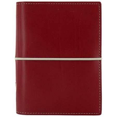 Filofax Domino Pocket Piros
