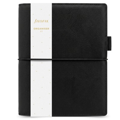 Filofax Domino Soft A5 Fekete Modular