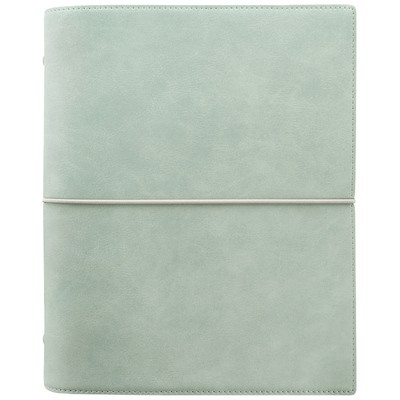 Filofax Domino Soft A5 Szürkészöld