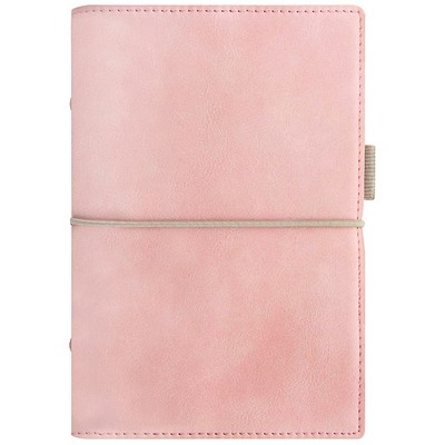 Filofax Domino Soft Personal Pink