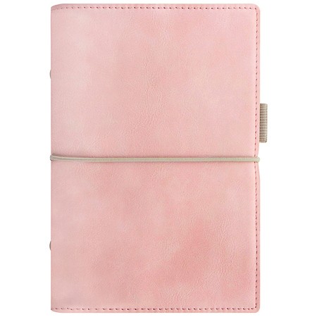 Filofax Domino Soft Personal Pink