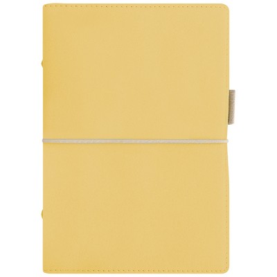 Filofax Domino Soft Personal Sárga