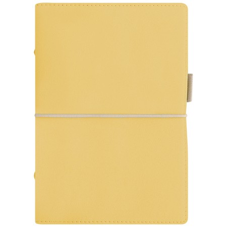 Filofax Domino Soft Personal Sárga