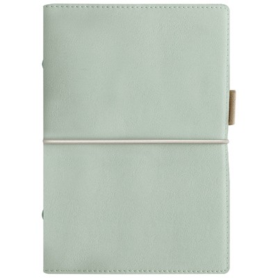 Filofax Domino Soft Personal Szürkészöld