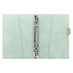 Filofax Domino Soft Personal Szürkészöld