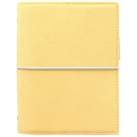 Filofax Domino Soft Pocket Sárga