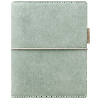 Filofax Domino Soft Pocket Szürkészöld