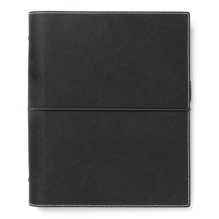 Filofax Eco Essential A5 Fekete
