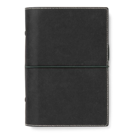 Filofax Eco Essential Personal Fekete