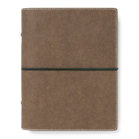 Filofax Eco Essential Pocket Sötétbarna