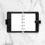 Filofax Elválasztó lapok Bianco 4 regiszter Mini Fehér
