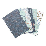 Filofax Elválasztó lapok Bianco 6 regiszter A5 Botanical