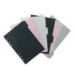 Filofax Elválasztó lapok Bianco 6 regiszter A5 Confetti Filofax Elválasztó lapok Bianco 6 regiszter A5 Confetti