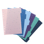 Filofax Elválasztó lapok Bianco 6 regiszter A5 Garden Filofax Elválasztó lapok Bianco 6 regiszter A5 Garden