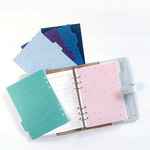 Filofax Elválasztó lapok Bianco 6 regiszter A5 Garden Filofax Elválasztó lapok Bianco 6 regiszter A5 Garden