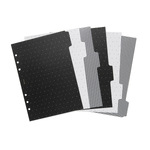 Filofax Elválasztó lapok Bianco 6 regiszter A5 Moonlight