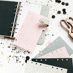 Filofax Elválasztó lapok Bianco 6 regiszter Personal Confetti Filofax Elválasztó lapok Bianco 6 regiszter Personal Confetti