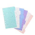 Filofax Elválasztó lapok Bianco 6 regiszter Personal Expressions Filofax Elválasztó lapok Bianco 6 regiszter Personal Expressions