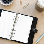 Filofax Elválasztó lapok Bianco 6 regiszter Personal Fehér Filofax Elválasztó lapok Bianco 6 regiszter Personal Fehér