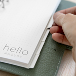 Filofax Elválasztó lapok Bianco 6 regiszter Personal Fehér Filofax Elválasztó lapok Bianco 6 regiszter Personal Fehér
