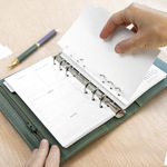 Filofax Elválasztó lapok Bianco 6 regiszter Personal Fehér Filofax Elválasztó lapok Bianco 6 regiszter Personal Fehér