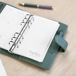 Filofax Elválasztó lapok Bianco 6 regiszter Personal Fehér Filofax Elválasztó lapok Bianco 6 regiszter Personal Fehér
