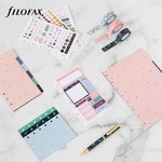 Filofax Elválasztó lapok Bianco 6 regiszter Personal Garden Filofax Elválasztó lapok Bianco 6 regiszter Personal Garden