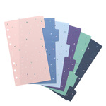 Filofax Elválasztó lapok Bianco 6 regiszter Personal Garden Filofax Elválasztó lapok Bianco 6 regiszter Personal Garden